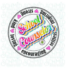 School Counselor sign