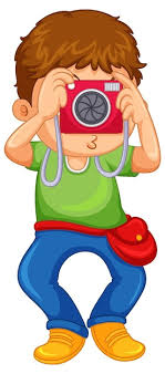 Child with camera